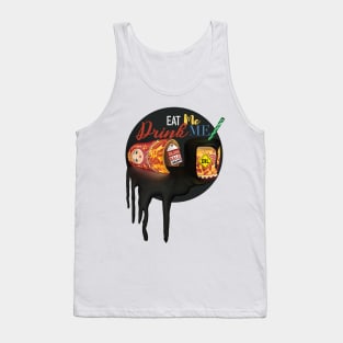 Matryoshka doll eat me drink me oil gas Tank Top